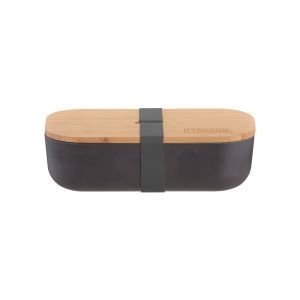 PURE Black Bamboo Fiber Lunch Box by Typhoon