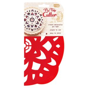 image shows Talisman Designs Pie Top Cutter | Mandala against a blank, white background