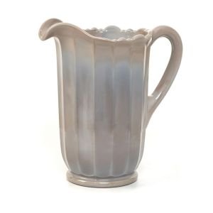 Mosser Glass Panel Pitcher | Marble

