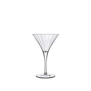 Luigi Bormioli Bach Martini 8.25oz Glass | Set of 4