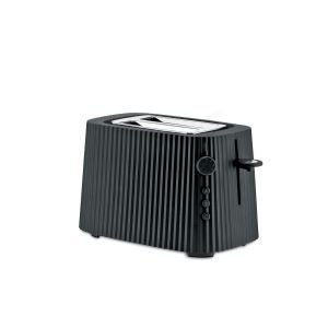 Alessi Plisse Collection Toaster | Black