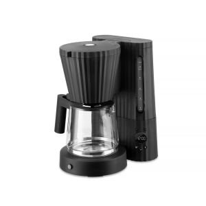 Alessi Plisse Collection Automatic Drip Coffee Machine | Black
