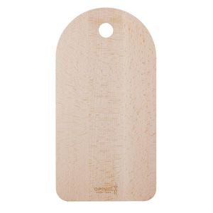 image shows Opinel Medium Beech Wood Cutting Board against a blank, white background
