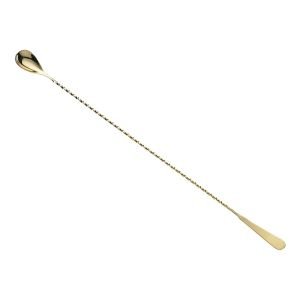 Mercer Barfly 17.1In Gold-Plated Japanese-Style Bar Spoon M37011GD