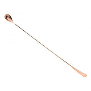 Mercer Barfly 17.1n Copper-Plated Japanese-Style Bar Spoon M37011CP