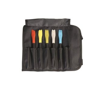 Mercer Culinary 6-Piece Silicone Brush Set - M35615