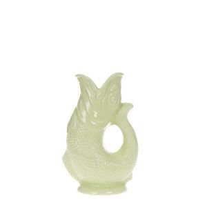 Wade Ceramics Mini Gluggle Jug | Lime