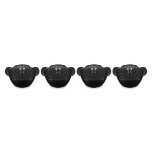 Le Creuset Gourmand Collection 0.75 Qt. Mini Round Cocotte | Set of 4 