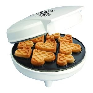 CucinaPro Mini Hearts Waffle Maker
