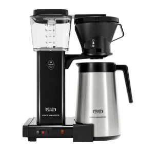 Moccamaster KBT Manual-Adjust Drip-Stop Coffee Maker (40 oz Thermal Carafe) | Black