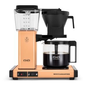 Moccamaster KBGV Automatic Drip Stop Coffee Maker (Apricot)