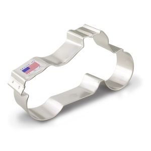 Motorcycle Cookie Cutter - 7843A