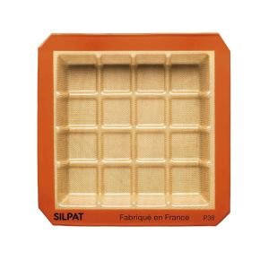 Silpat Perfect Baking Large Mold Square Tablette