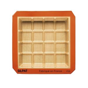 Silpat Perfect Baking Large Mold Square Tablette