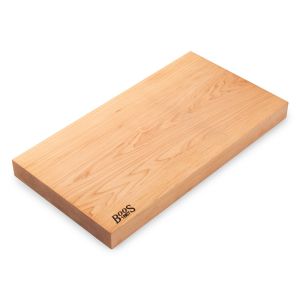 John Boos 1887 Maple Rustic Edge Cutting Board - MPL-RST212175