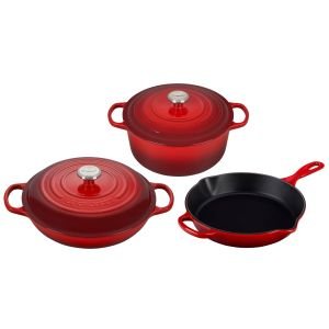 Cookware & Accessories (Cerise Red) | Le Creuset | Everything Kitchens