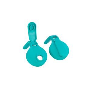 Masontops Multi Top With Handle | Regular Mouth 2 Pack (Teal)