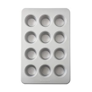 Cupcake Pan - 12 Muffins Non-Stick by Cuisinart - AMB-12MP