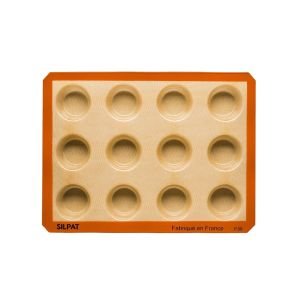 Silpat Perfect Baking Mold Classic Muffin