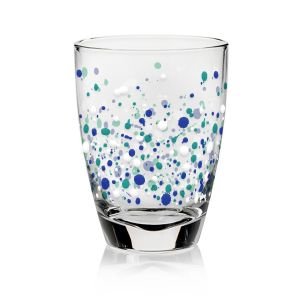 Cerve 10.3oz Fonte Water Glass - Set of 3 (Murano Verde) 