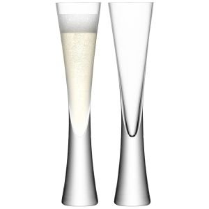 LSA 6 oz Champagne Flute (Set of 2) - Moya