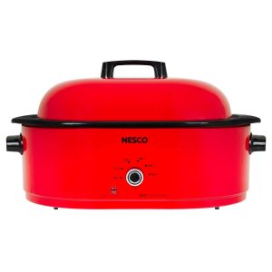 NESCO 18-Quart Roaster | Red