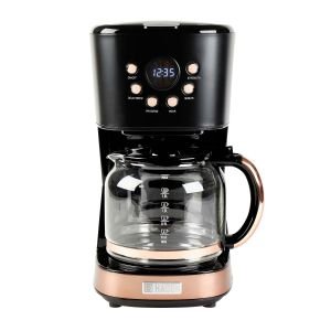 Haden Heritage 12-Cup Coffee Maker | Black and Copper