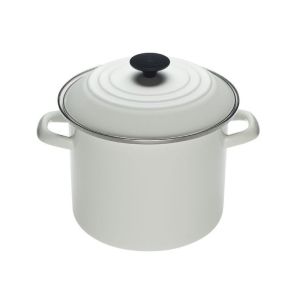 Le Creuset 8 Qt. Stock Pot | White