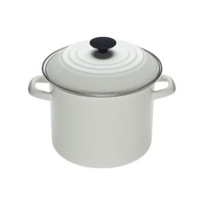 8 Qt. Stock Pot (White) | Le Creuset | Everything Kitchens