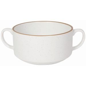 Now Designs by Danica Soup Bowl | White