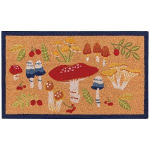 Now Designs by Danica Doormat | Field Mushrooms