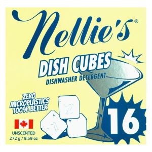 dish cubes packaging