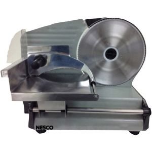 Nesco Food Slicer FS-250: Electric Meat Slicer for Breads, Cheeses, & Produce