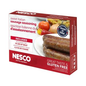 NESCO Sausage Seasoning | Sweet Italian (10 lb Yield)
