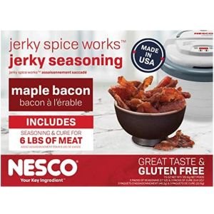Nesco American Harvest Jerky Seasonings | Maple Bacon (3-Pack)