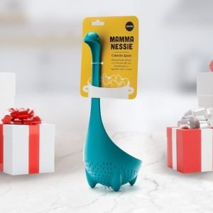 OTOTO Mamma Nessie Colander Spoon | Turquoise