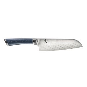Shun Shiranami Santoku 7" Chef's Knife