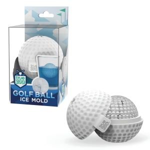 True Brands Golf Ball Silicone Ice Mold