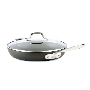 All-Clad HA1 Hard Anodized Nonstick Fry Pan & Lid | 12"