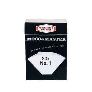 Moccamaster #1 Cup-One Filters | White Paper