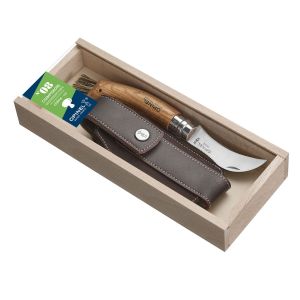 Opinel No.08 Mushroom Knife with Sheath