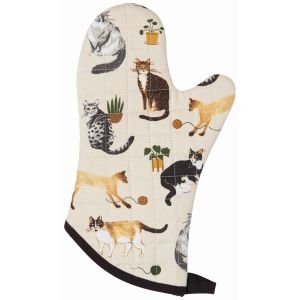 Now Designs by Danica Oven Mitt | Cat Collective