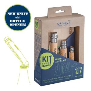 Opinel 5-Piece Nomad Cooking Kit