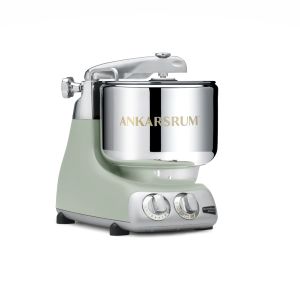 Ankarsrum nordic sage mixer against a white background