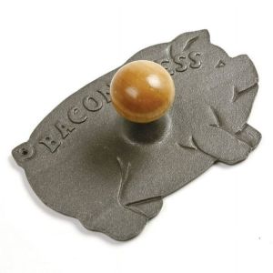 Norpro Cast Iron Bacon Press
