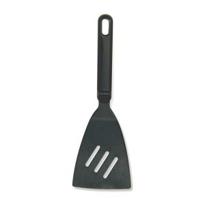 Norpro 10" Nylon Slotted Turner - Black