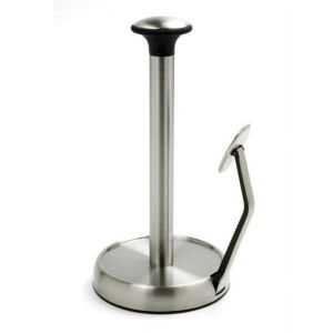 Norpro Stainless-Steel Towel Holder with Suction Base