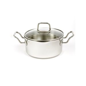 Norpro's KRONA S/S 3qt Vented Pot with a Straining Lid 
