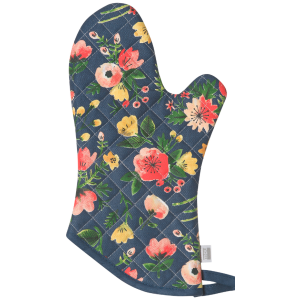 Now Designs Midnight Garden Oven Mitt - 515895
