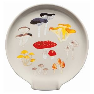Now Designs by Danica Spoon Rest | Field Mushrooms